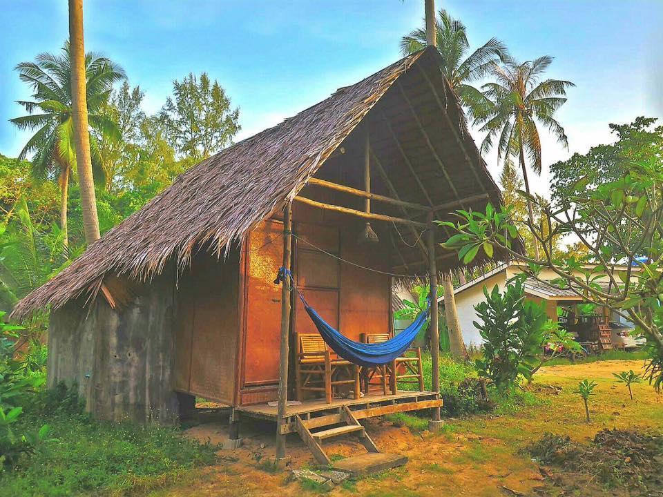 Ozone Beach Huts Ko Lanta Eksteriør billede