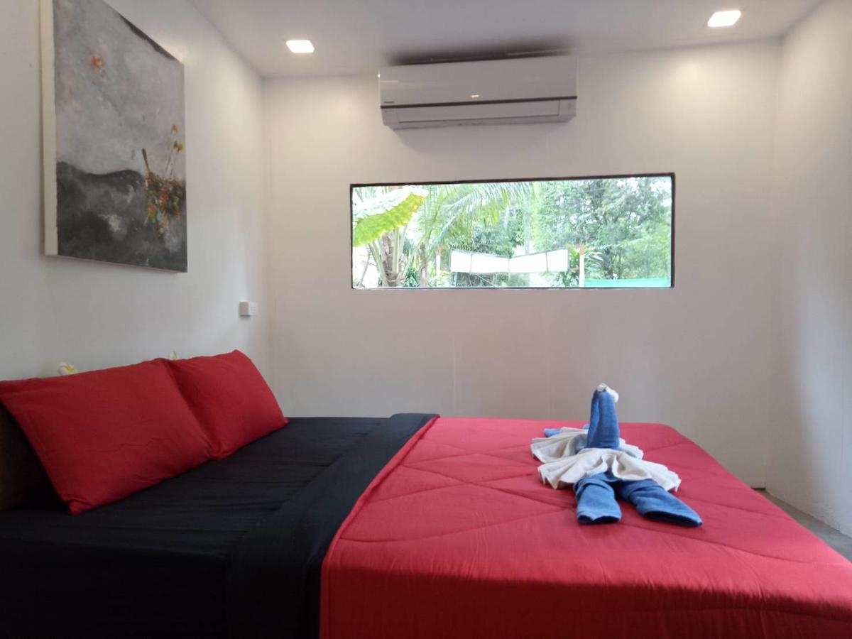 Ozone Beach Huts Ko Lanta Eksteriør billede