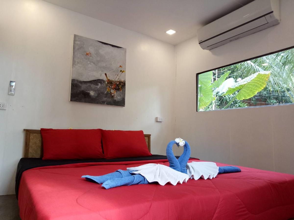Ozone Beach Huts Ko Lanta Eksteriør billede