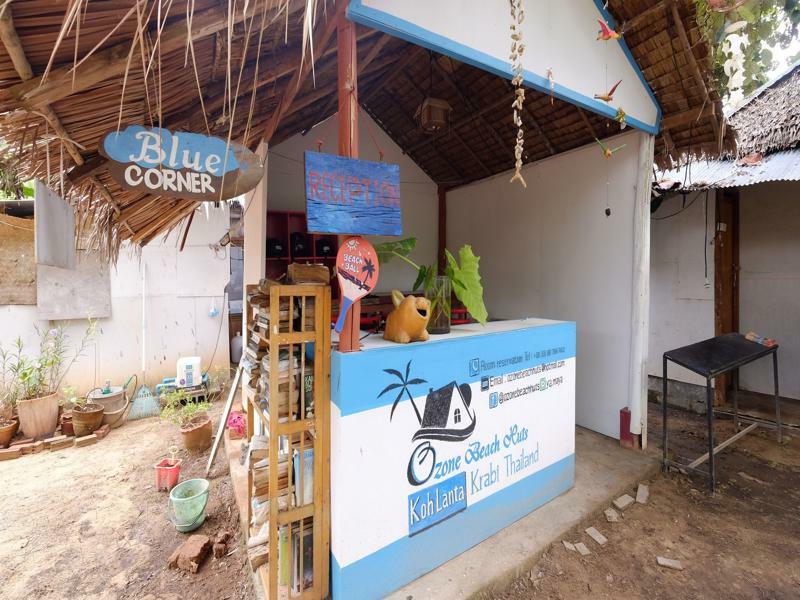 Ozone Beach Huts Ko Lanta Eksteriør billede