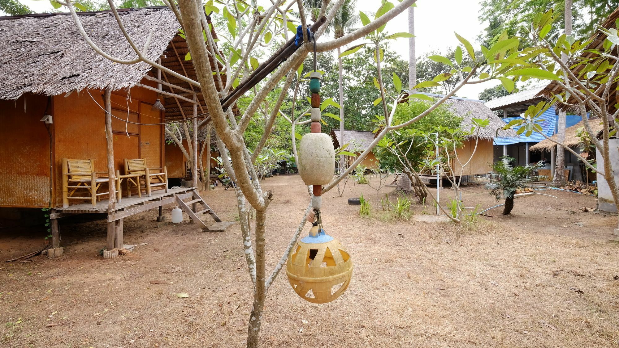 Ozone Beach Huts Ko Lanta Eksteriør billede