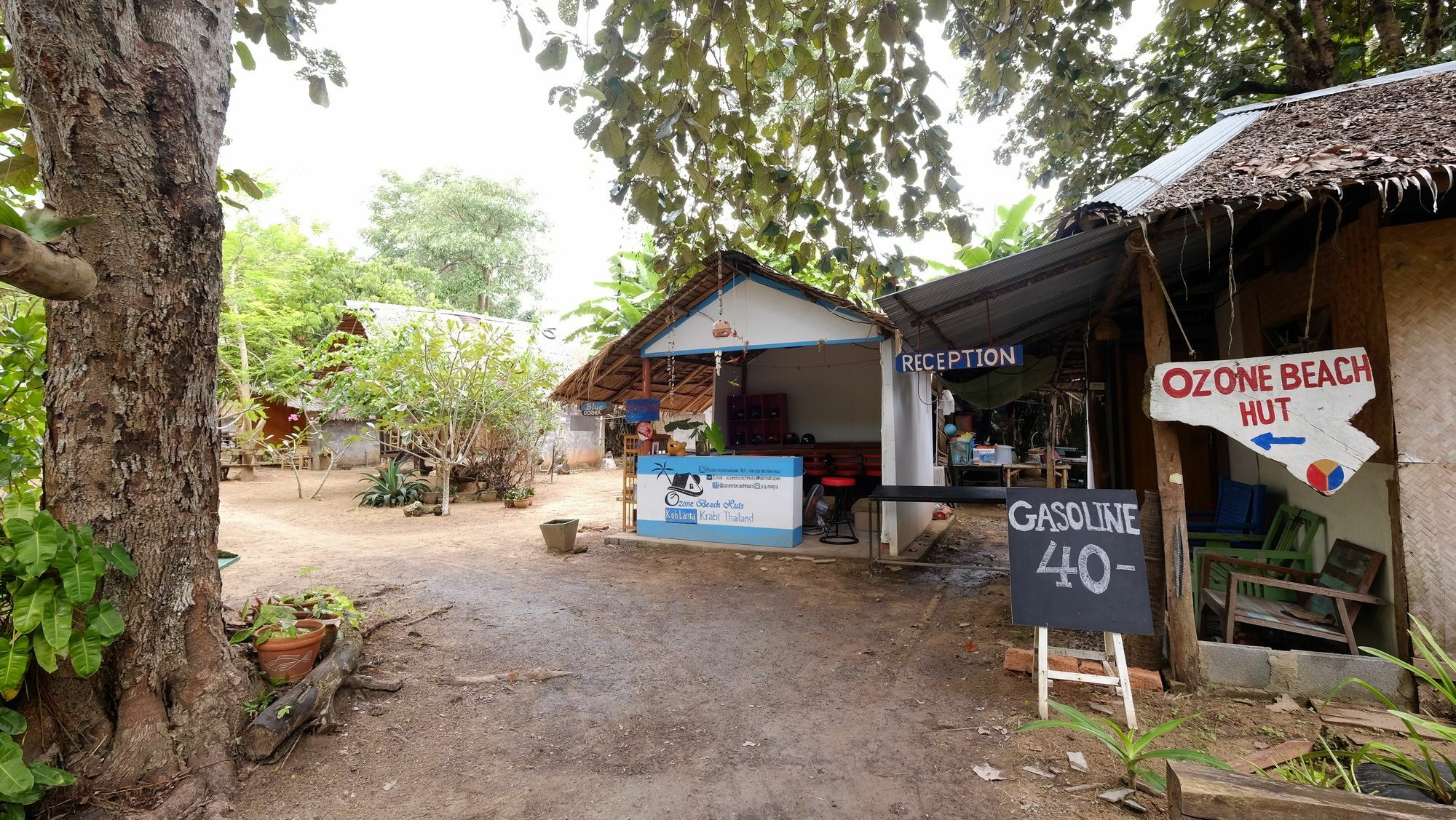 Ozone Beach Huts Ko Lanta Eksteriør billede