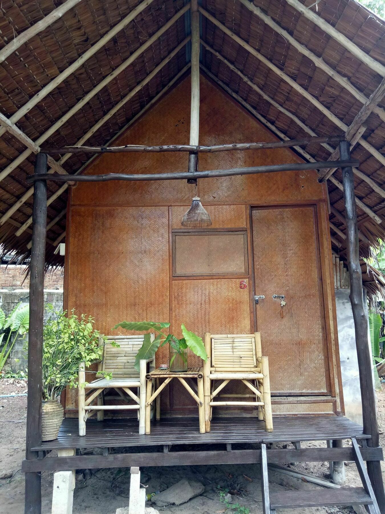 Ozone Beach Huts Ko Lanta Eksteriør billede