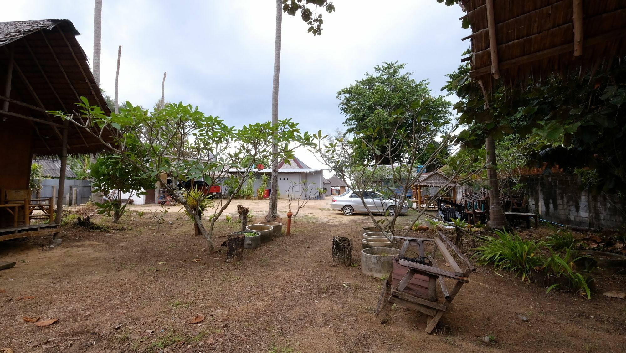 Ozone Beach Huts Ko Lanta Eksteriør billede