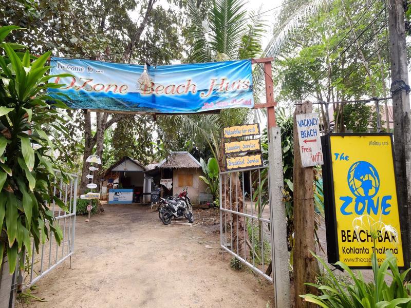 Ozone Beach Huts Ko Lanta Eksteriør billede