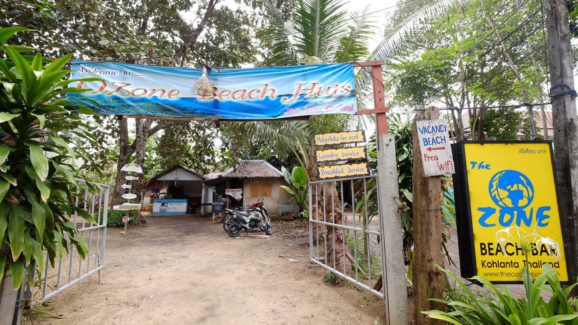 Ozone Beach Huts Ko Lanta Eksteriør billede